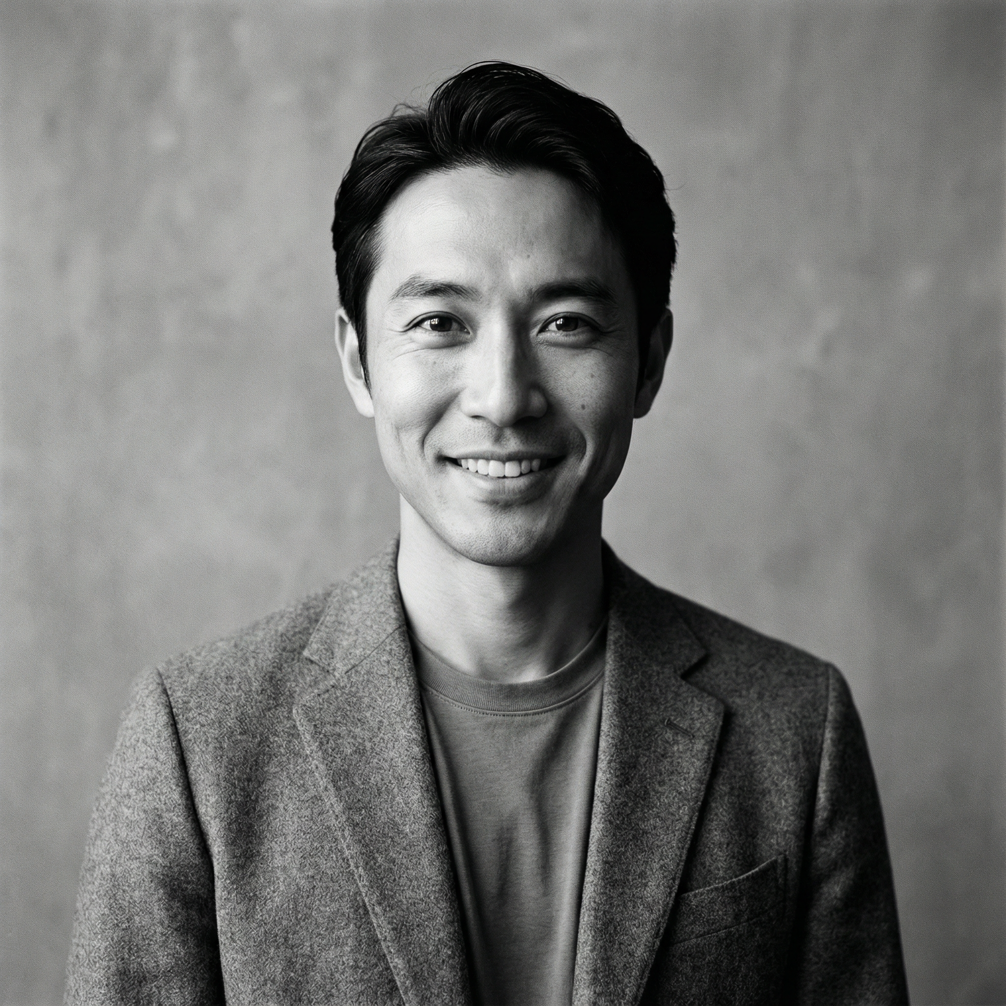 代表プロフィール写真